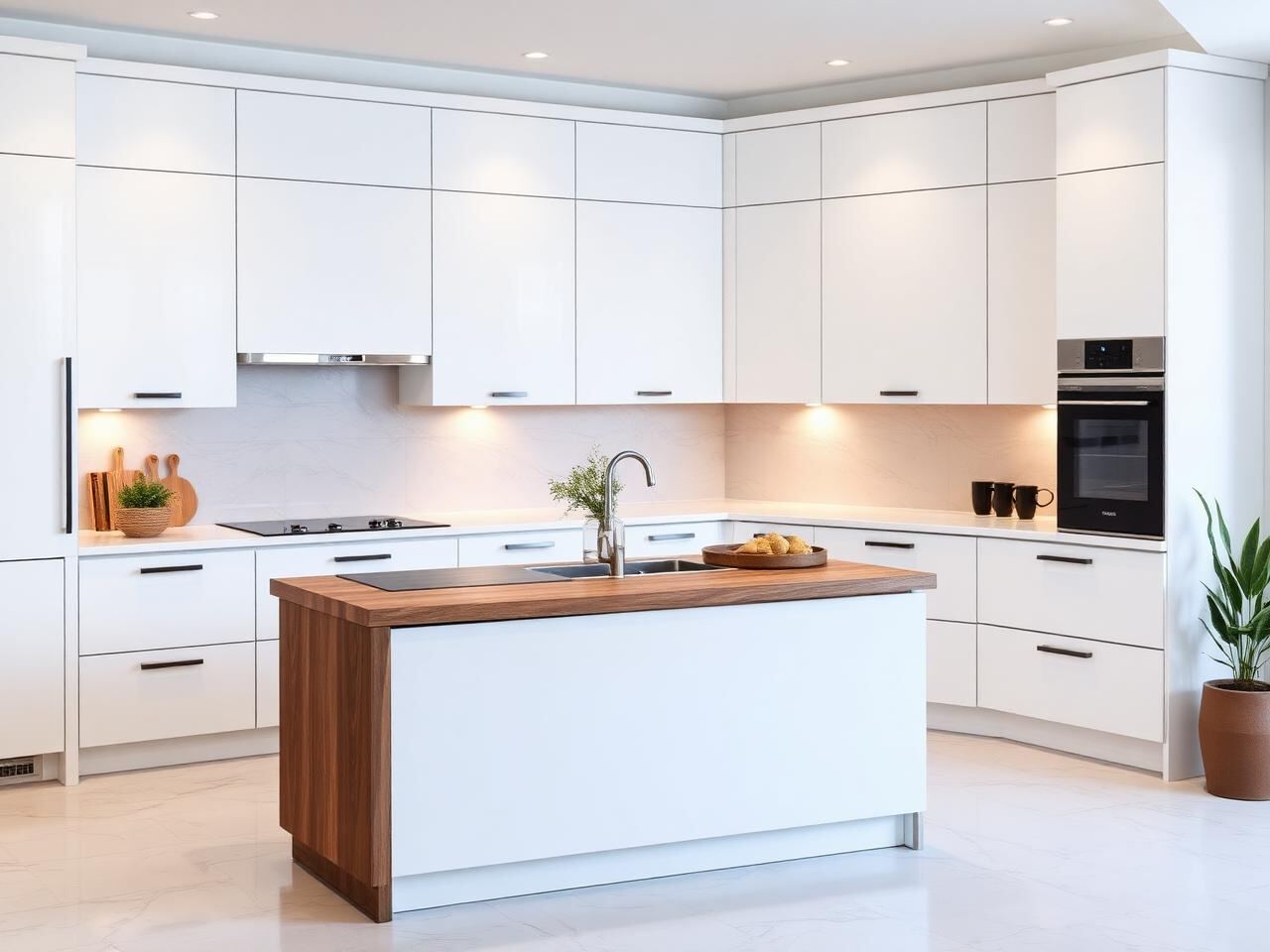 KUSA BAU Projekt: Küche · Neubau in Moosburg